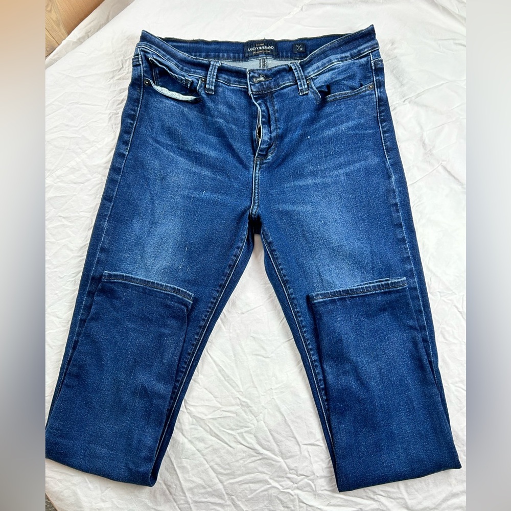 Lucky Brand Brooke Denim Jeggings